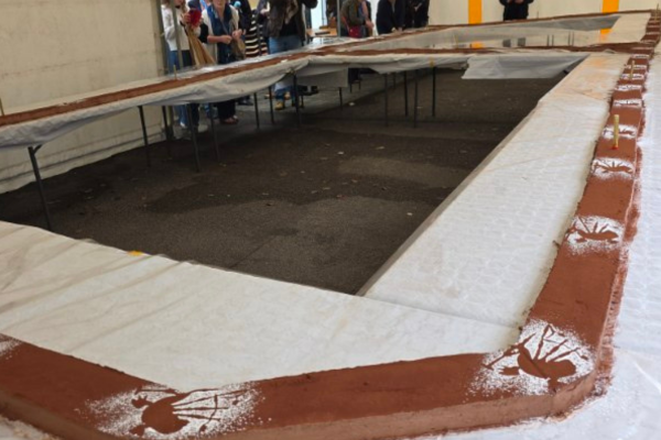 Le plus grand entremets mousse de France