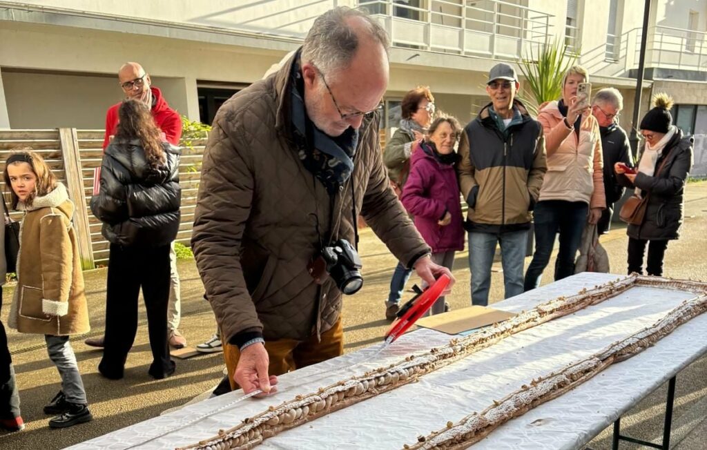 mesure du paris brest de + de 100m de long